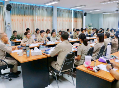 การประชุมขับเคลื่อนการปฏิบัติงานตามระบบการส่งเสริมสหกรณ์และกลุ่มเกษตรกร ประจำเดือนมิถุนายน 2569 ของสำนักงานสหกรณ์จังหวัดนครศรีธรรมราช ณ ห้องประชุมสำนักงานสหกรณ์จังหวัดนครศรีธรรมราชตำบลท่าเรือ อำเภอเมืองจังหวัดนครศรีธรรมราช และสำนักงานที่ตั้งกลุ่มส่งเสริม ... พารามิเตอร์รูปภาพ 58